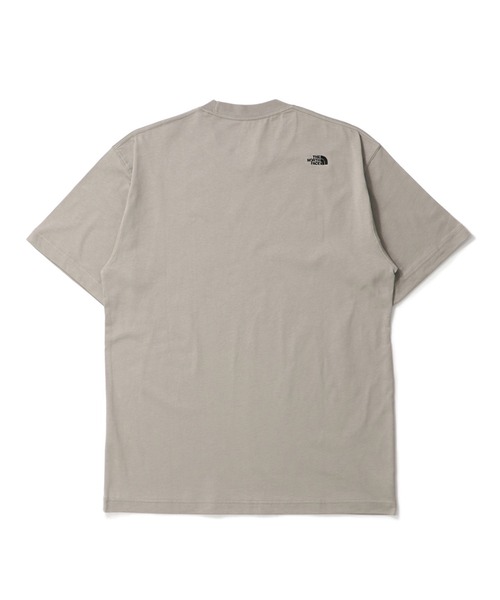 THE NORTH FACE(ザノースフェイス)の「THE NORTH FACE S/S FD Nuptse Cotton Tee ザ ノース フェイス ショートスリーブフラッシュドライヌプシコットンティー(メンズ)(Tシャツ/カットソー・メンズ・ブラック/ミックスグレー/ホワイト/グレー系その他・LARGE/MEDIUM/SMALL/X-LARGE)」の21枚目の写真