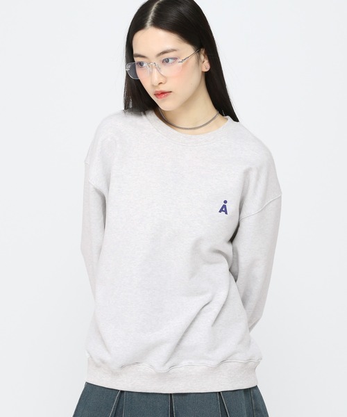 トレーナー スウェット 「UNISEX」ALAND／HI SEOULプルオーバー レディース メンズ セール】【UNISEX】ALAND／HI SEOULプルオーバー（スウェット