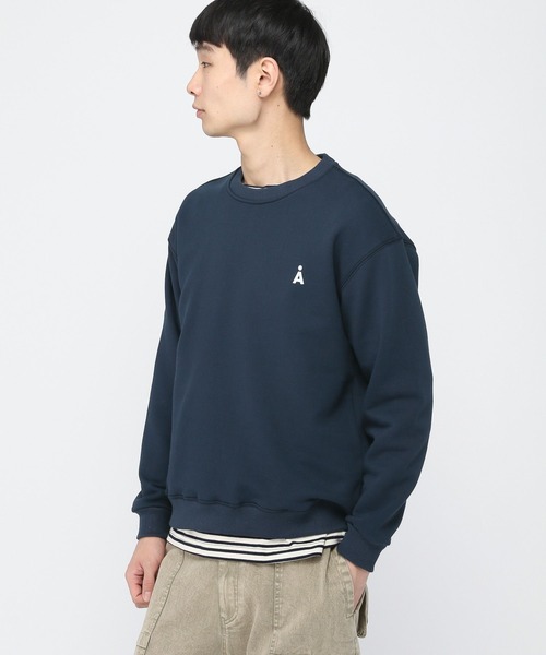 トレーナー スウェット 「UNISEX」ALAND／HI SEOULプルオーバー レディース メンズ セール】【UNISEX】ALAND／HI SEOULプルオーバー（スウェット