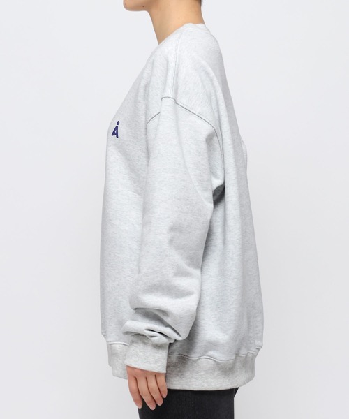 トレーナー スウェット 「UNISEX」ALAND／HI SEOULプルオーバー レディース メンズ セール】【UNISEX】ALAND／HI SEOULプルオーバー（スウェット