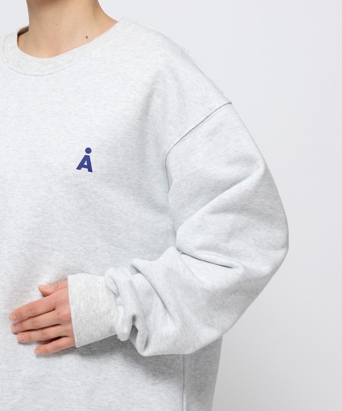 ALAND（エーランド）の「【UNISEX】ALAND／HI SEOULプルオーバー（スウェット・レディース・ナチュラル/ネイビー・LARGE/MEDIUM）」の19枚目の写真