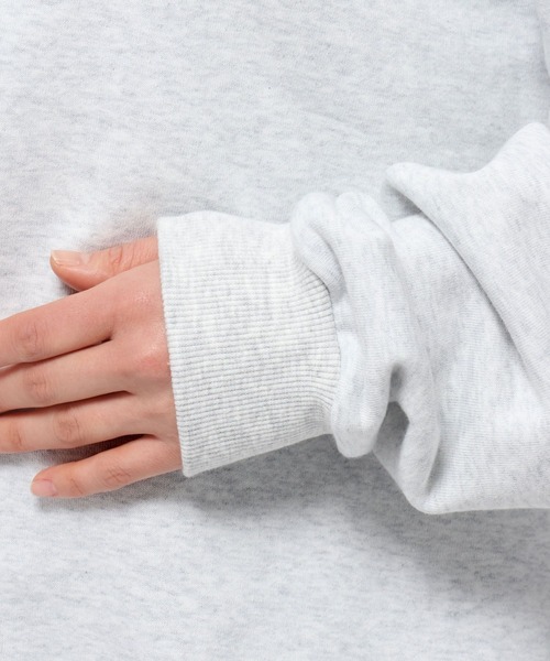 ALAND（エーランド）の「【UNISEX】ALAND／HI SEOULプルオーバー（スウェット・レディース・ナチュラル/ネイビー・LARGE/MEDIUM）」の20枚目の写真