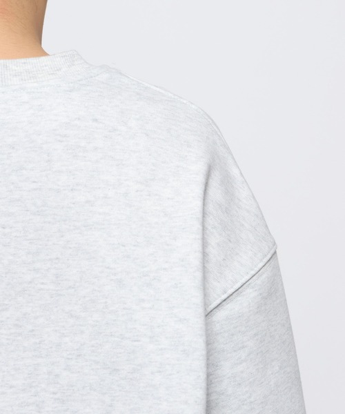 ALAND（エーランド）の「【UNISEX】ALAND／HI SEOULプルオーバー（スウェット・レディース・ナチュラル/ネイビー・LARGE/MEDIUM）」の12枚目の写真