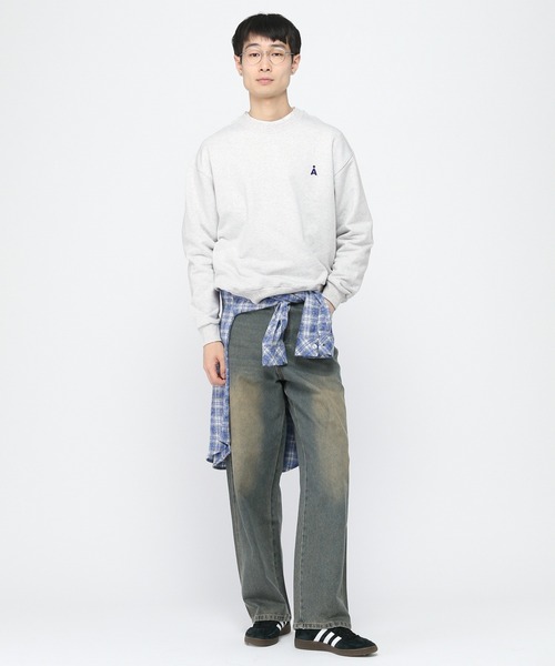 セール】【UNISEX】ALAND／HI SEOULプルオーバー（スウェット