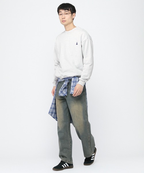セール】【UNISEX】ALAND／HI SEOULプルオーバー（スウェット