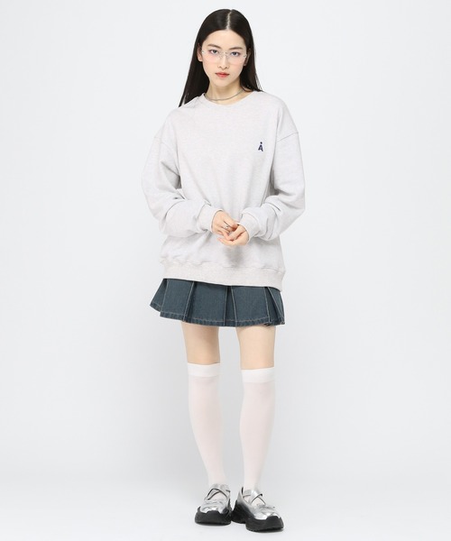 トレーナー スウェット 「UNISEX」ALAND／HI SEOULプルオーバー レディース メンズ セール】【UNISEX】ALAND／HI SEOULプルオーバー（スウェット