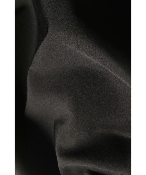 &. NOSTALGIA（アンドドットノスタルジア）の「【ZOZO限定】ショルダーリボンバルーンベスト（ベスト・レディース・ドット/ブラック・M）」の9枚目の写真