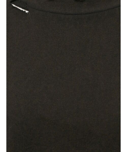 VEQUM（VEQUM）の「【VEQUM】LAYERED OVER LONG SLEEVE T SHIRT（Tシャツ/カットソー・レディース・ブラック/ネイビー/ブラウン・FREE）」の14枚目の写真