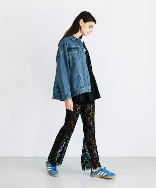レースフレアパンツ（その他パンツ）｜WCJ（ダブルシージェイ）の