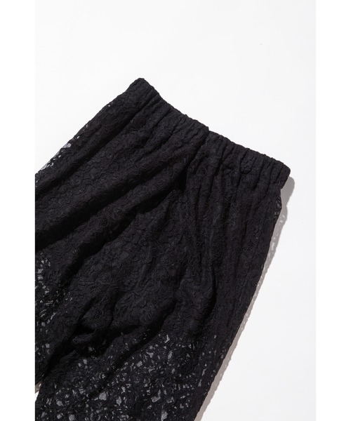 レースフレアパンツ（その他パンツ）｜WCJ（ダブルシージェイ）の