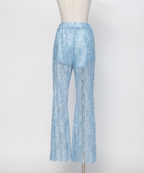 レースフレアパンツ（その他パンツ）｜WCJ（ダブルシージェイ）の