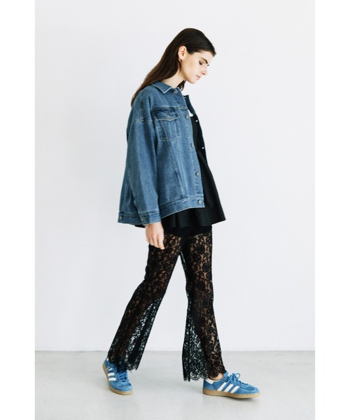 josemoon レースフレアパンツ JOSE MOON（ジョゼムーン）の「LACE FLARE PANTS/レースフレアパンツ