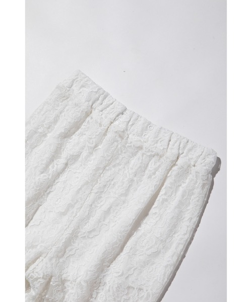 レースフレアパンツ（その他パンツ）｜WCJ（ダブルシージェイ）の