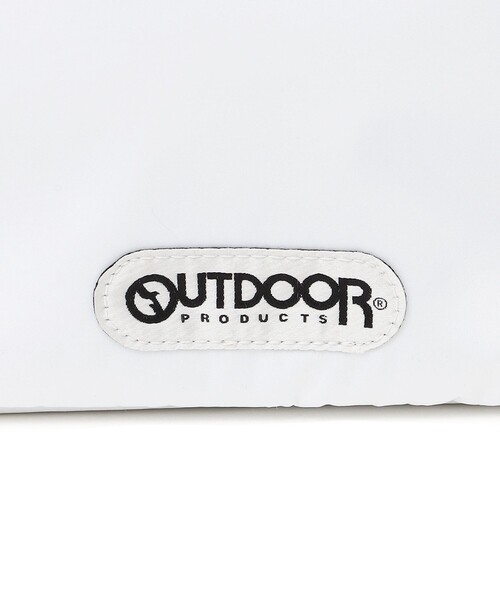 OUTDOOR PRODUCTS(アウトドアプロダクツ)の「OUTDOOR PRODUCTS: コード ギャザー トートバッグ(トートバッグ・レディース・ブラック/ホワイト・ONE SIZE)」の13枚目の写真
