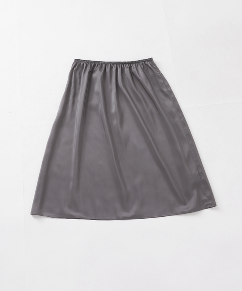 VERMEIL par iena（ヴェルメイユパーイエナ）の「《追加》アコーディオンプリーツスカート（スカート・レディース・ピンク/チャコールグレー・FREE）」の11枚目の写真
