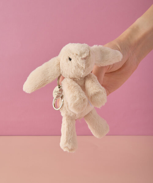 Jellycat】Smudge Bear/Rabbit Bag Charm（おもちゃ）｜Actually