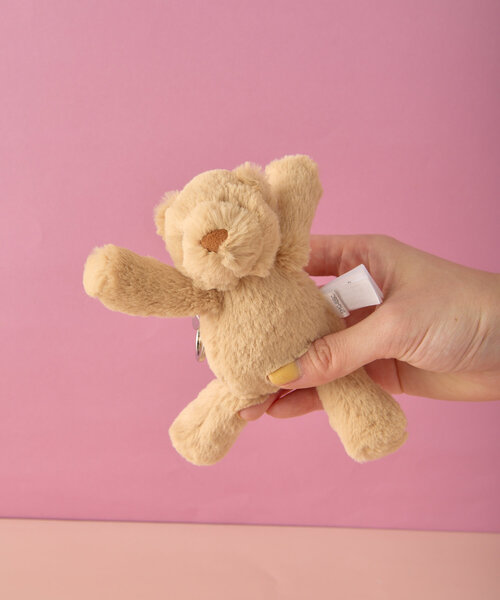 Jellycat】Smudge Bear/Rabbit Bag Charm（おもちゃ）｜Actually