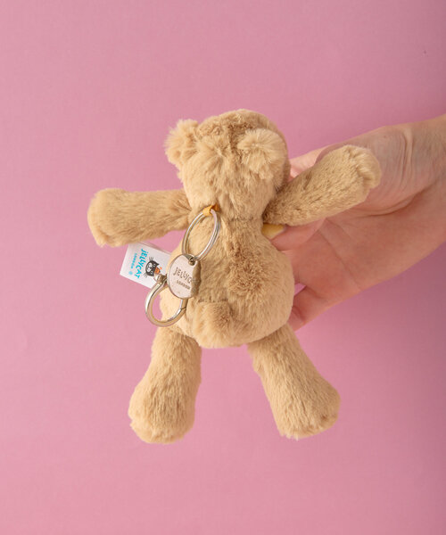 Jellycat】Smudge Bear/Rabbit Bag Charm（おもちゃ）｜Actually