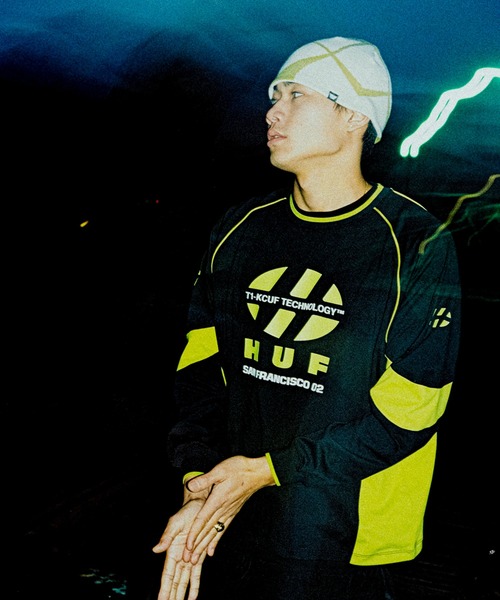 ニットキャップ/ビーニー ☆ HUF HUF eightynine TECH BEANIE / HUF ビーニー ニット帽（ニット