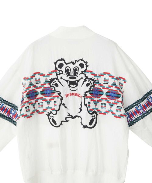 HYSTERIC GLAMOUR（ヒステリックグラマー）の「FIRE BEAR＆NATIVE