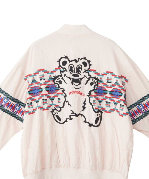HYSTERIC GLAMOUR（ヒステリックグラマー）の「FIRE BEAR＆NATIVE