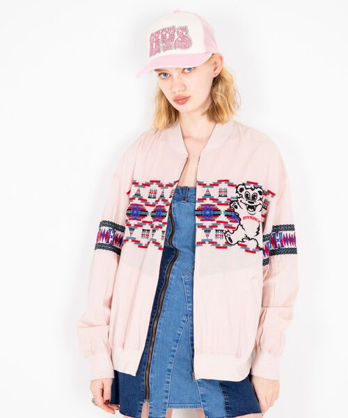 HYSTERIC GLAMOUR（ヒステリックグラマー）の「FIRE BEAR＆NATIVE