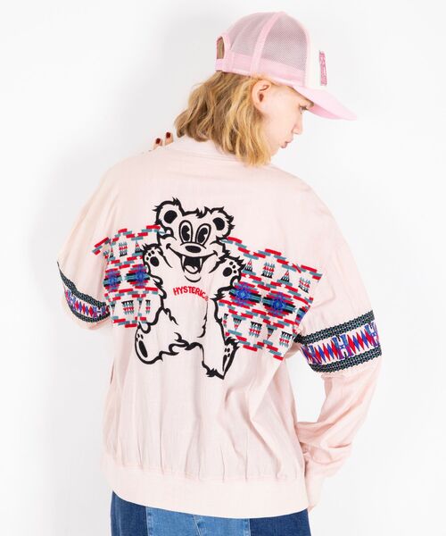 HYSTERIC GLAMOUR（ヒステリックグラマー）の「FIRE BEAR＆NATIVE