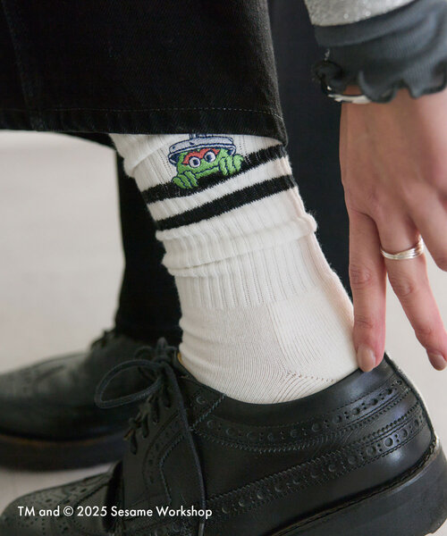 OFF WHITE  SPIDER SOXソックス STANCE スタンス THE KING OF NY A555D22THE ソックス 靴下 ユニ