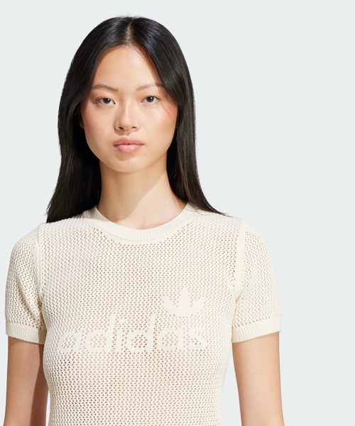 超特価SALE開催！ adidas（アディダス）の「オリジナルス クロシェ プレミアム トップス