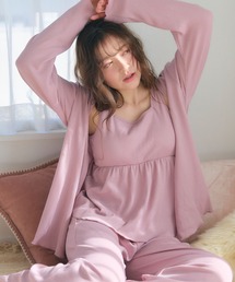cross marche（クロスマルシェ）の「【LAFUKU ラフク】カップ付きワッフルルームウェア3点SET◆新色・サイズ追加◆（ルームウェア/パジャマ）」