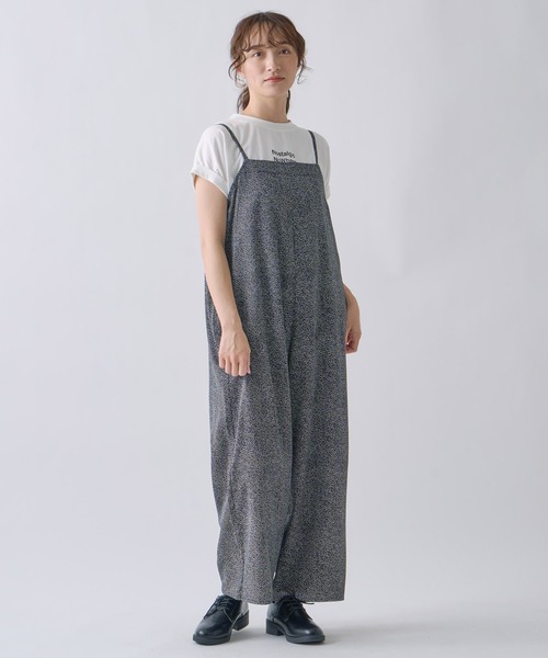 Kelen(ケレン)の「「KELEN / ケレン」 ドット柄キャミサロペット VIZ(その他パンツ・レディース・ブラック/ミント・S/M)」の12枚目の写真