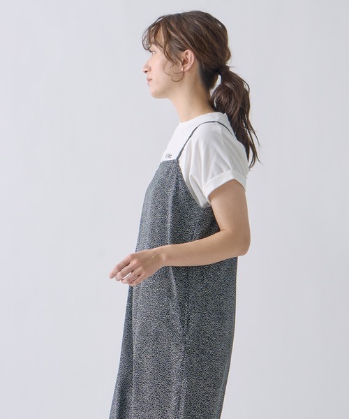 Kelen(ケレン)の「「KELEN / ケレン」 ドット柄キャミサロペット VIZ(その他パンツ・レディース・ブラック/ミント・S/M)」の13枚目の写真