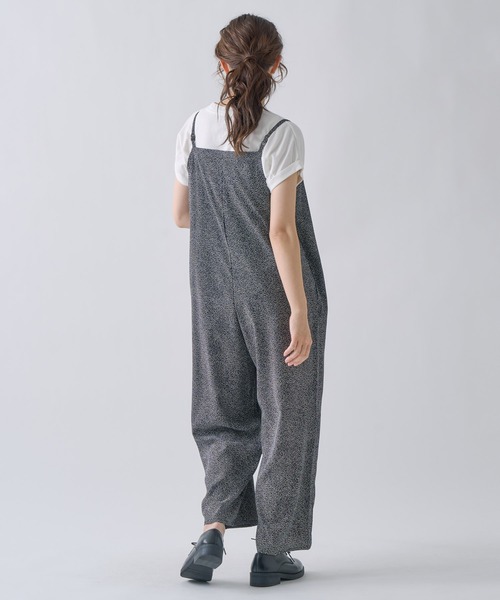 Kelen(ケレン)の「「KELEN / ケレン」 ドット柄キャミサロペット VIZ(その他パンツ・レディース・ブラック/ミント・S/M)」の14枚目の写真