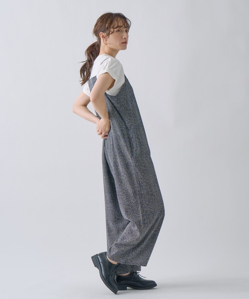 Kelen(ケレン)の「「KELEN / ケレン」 ドット柄キャミサロペット VIZ(その他パンツ・レディース・ブラック/ミント・S/M)」の15枚目の写真