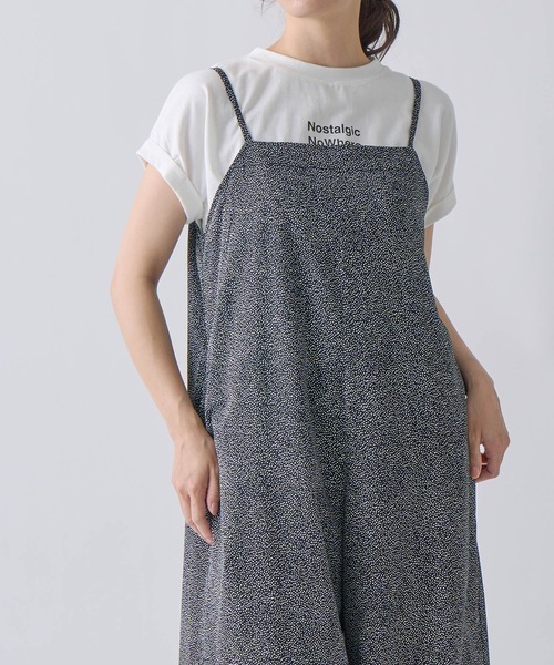Kelen(ケレン)の「「KELEN / ケレン」 ドット柄キャミサロペット VIZ(その他パンツ・レディース・ブラック/ミント・S/M)」の17枚目の写真
