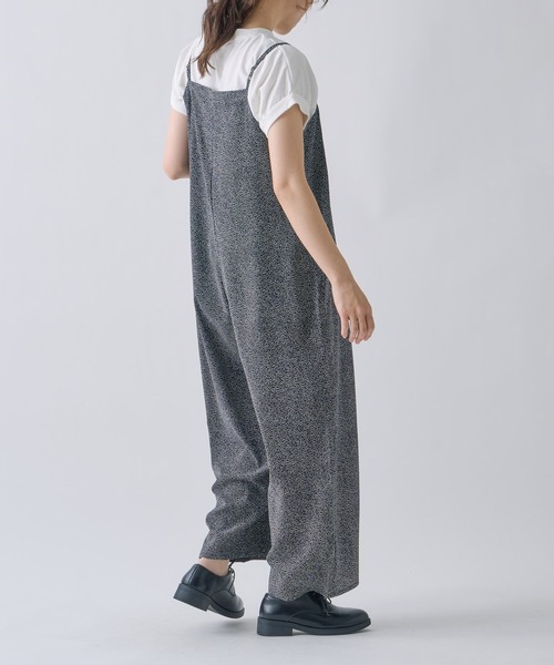 Kelen(ケレン)の「「KELEN / ケレン」 ドット柄キャミサロペット VIZ(その他パンツ・レディース・ブラック/ミント・S/M)」の18枚目の写真