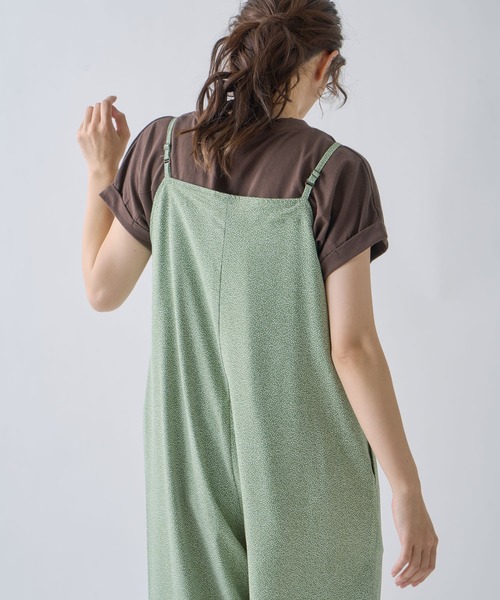 Kelen(ケレン)の「「KELEN / ケレン」 ドット柄キャミサロペット VIZ(その他パンツ・レディース・ブラック/ミント・S/M)」の22枚目の写真