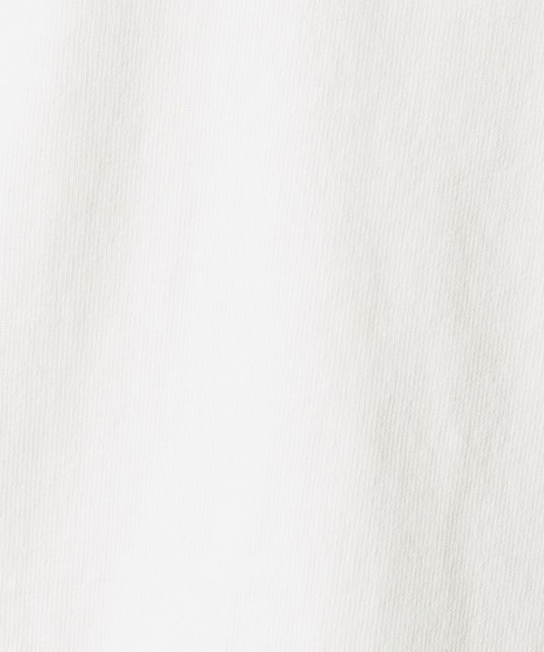 REMI RELIEF(レミレリーフ)の「【REMI RELIEF / レミレリーフ】ロゴTシャツ / SP加工14/天竺T(France1970)【WEB限定】(Tシャツ/カットソー・レディース・エンジ/サックスブルー/ブラック/オフホワイト・フリー)」の7枚目の写真