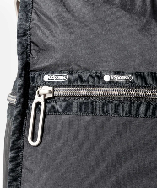 LeSportsac（レスポートサック）の「LeSportsac CR LARGE WEEKENDER レスポートサック ラージ ウィークエンダー ボストンバッグ（ボストンバッグ・レディース・ダークグレー/ブラック・FREE）」の7枚目の写真