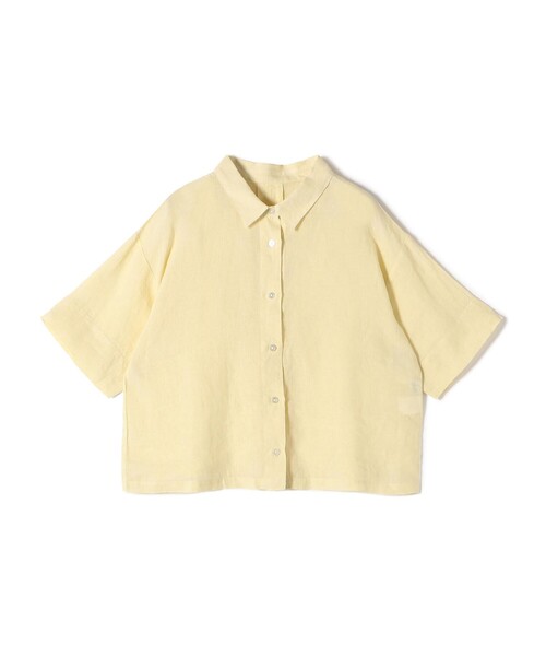 SHIPS Colors:〈洗濯機可能〉ユーロリネン (EURO Linen