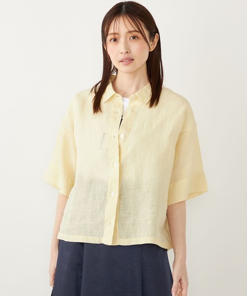 SHIPS Colors:〈洗濯機可能〉ユーロリネン (EURO Linen