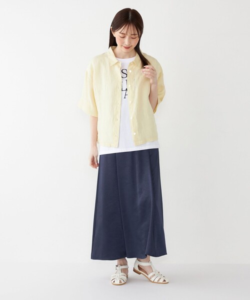 SHIPS Colors:〈洗濯機可能〉ユーロリネン (EURO Linen