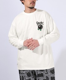 ワンポイントサガラ刺繍ロンT
