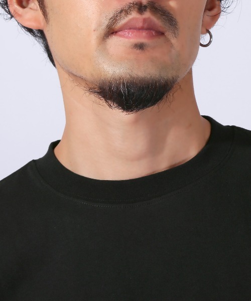 LUXSTYLE(ラグスタイル)の「ワンポイントサガラ刺繍ロンT(Tシャツ/カットソー・メンズ・ホワイト/ホワイト系その他/ブラック系その他/ブラック・M/L)」の15枚目の写真