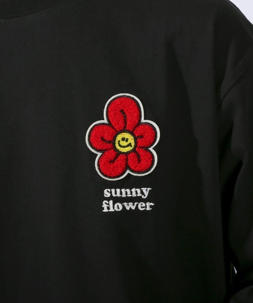 LUXSTYLE(ラグスタイル)の「ワンポイントサガラ刺繍ロンT(Tシャツ/カットソー・メンズ・ホワイト/ホワイト系その他/ブラック系その他/ブラック・M/L)」の16枚目の写真
