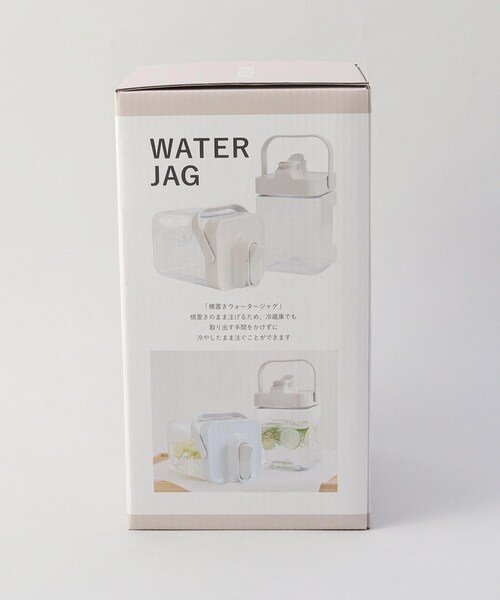 212 KITCHEN STORE（トゥワントゥキッチンストア）の「ウォータージャグ 2.3L GY（グラス/マグカップ/タンブラー・レディース・その他・00）」の3枚目の写真