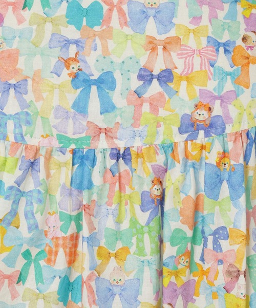 ブラウス シャツ 「22fabric」リボンコレクター/ブラウス レディース 22fabric】リボンコレクター/ブラウス（シャツ/ブラウス