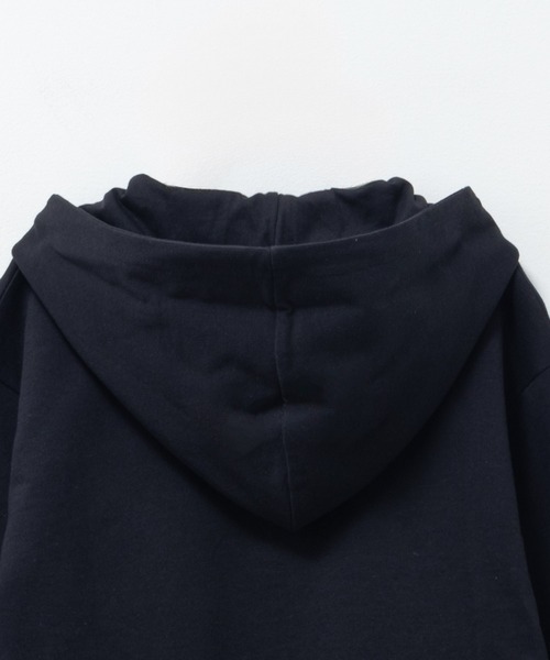 NAVY(ネイビー)の「【ボーイズ ガールズ】NAVY 綿100% ミニ裏毛 フルジップパーカー(パーカー・キッズ・オートミール/ミント/ネイビー/ラベンダー/杢グレー/ブラック・130/140/150/160/120)」の20枚目の写真