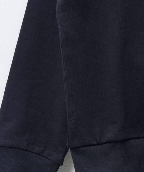 NAVY(ネイビー)の「【ボーイズ ガールズ】NAVY 綿100% ミニ裏毛 フルジップパーカー(パーカー・キッズ・オートミール/ミント/ネイビー/ラベンダー/杢グレー/ブラック・130/140/150/160/120)」の21枚目の写真