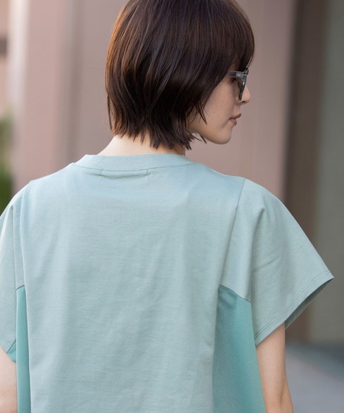 ミューニック Munich サイドシアープルオーバー【sb】 セール】サイドシアープルオーバー（Tシャツ/カットソー
